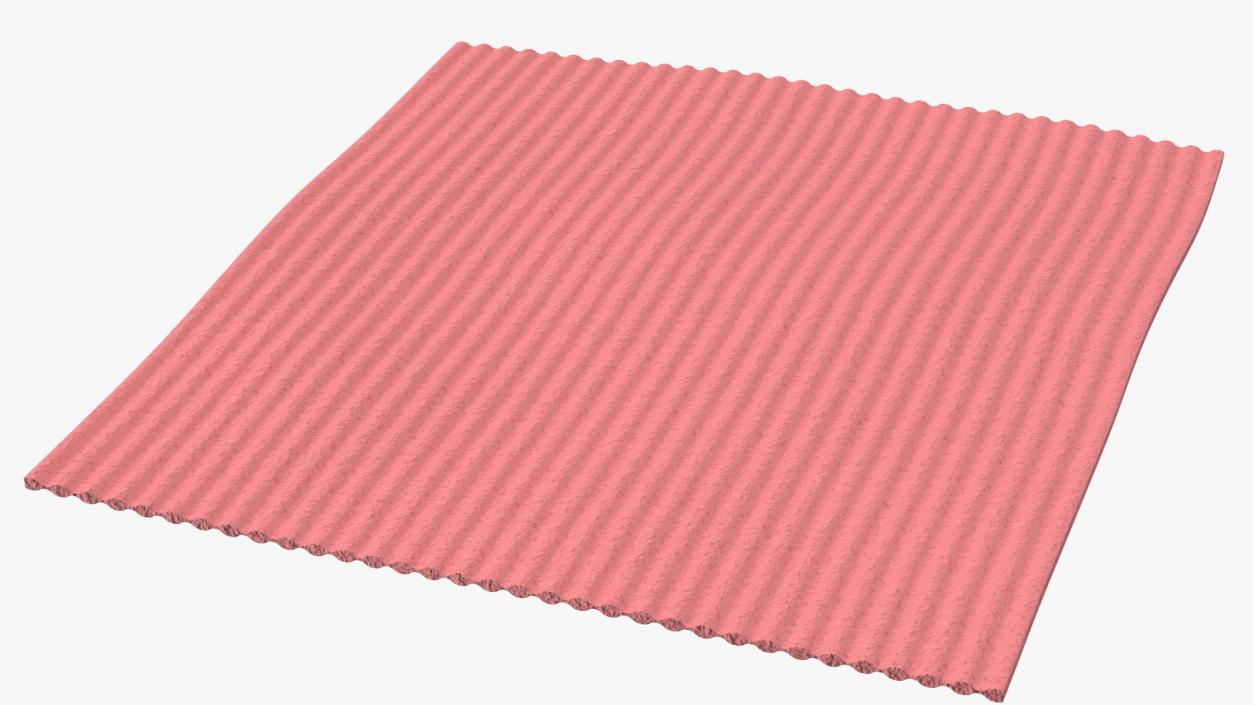 Kitchen Cloth Red 3D