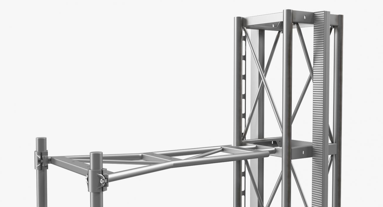 Heavy Duty Elevator 3D model