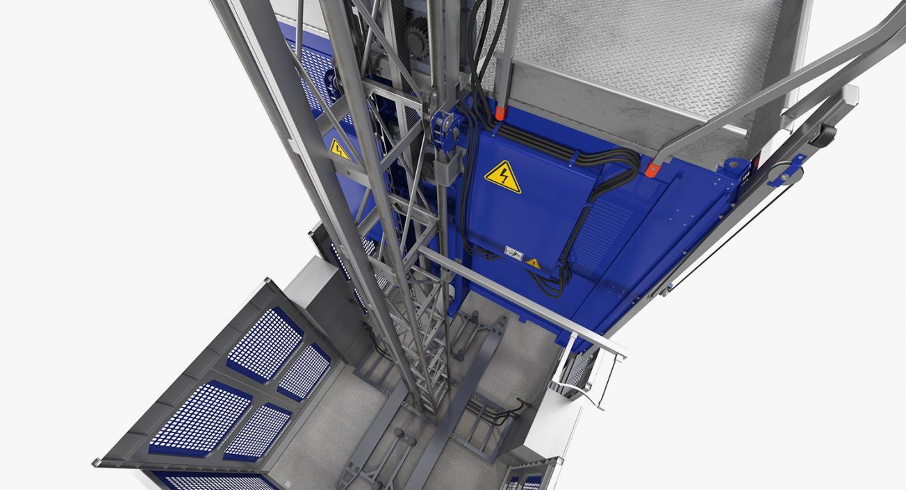 Heavy Duty Elevator 3D model