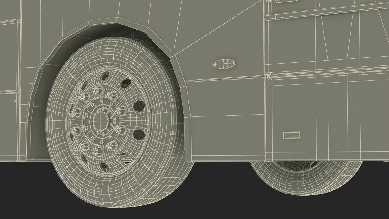 Alexander Dennis BYD 500 Electric Bus Rigged 3D model