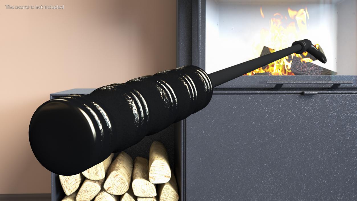 3D model Fireplace Poker Tool