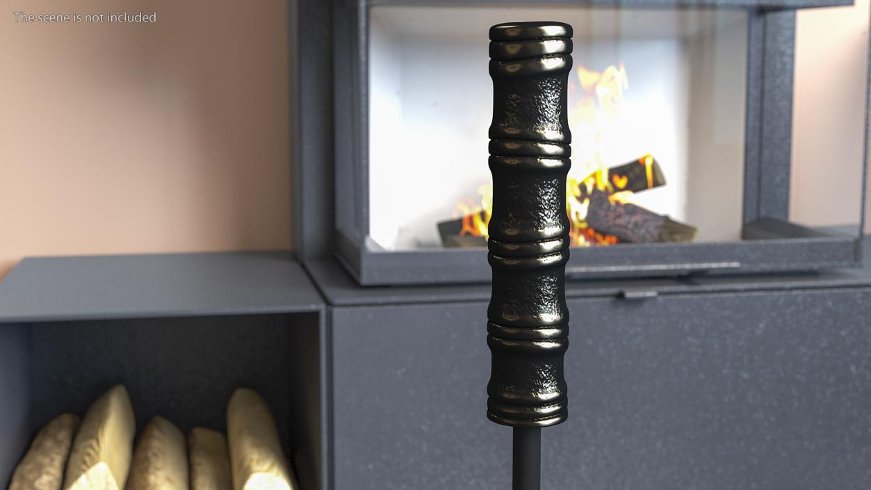 3D model Fireplace Poker Tool