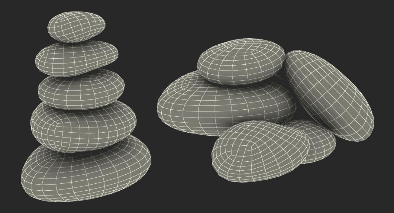 3D model Stones