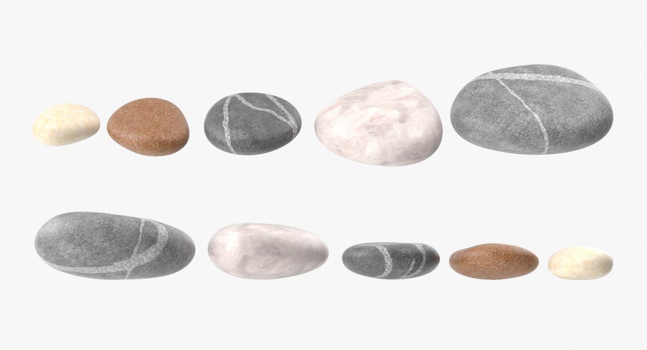 3D model Stones