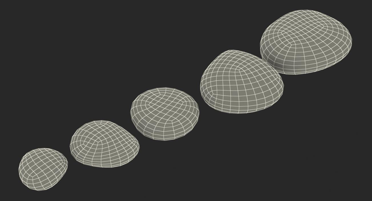 3D model Stones