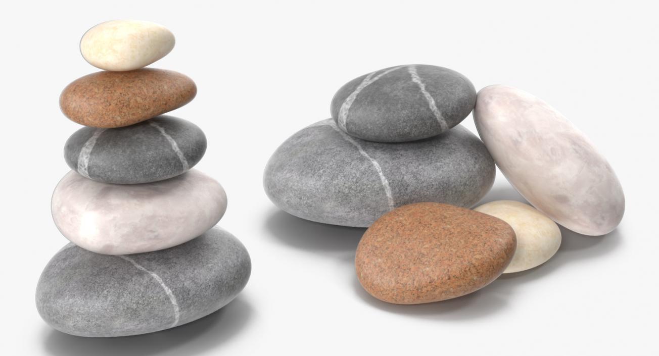 3D model Stones