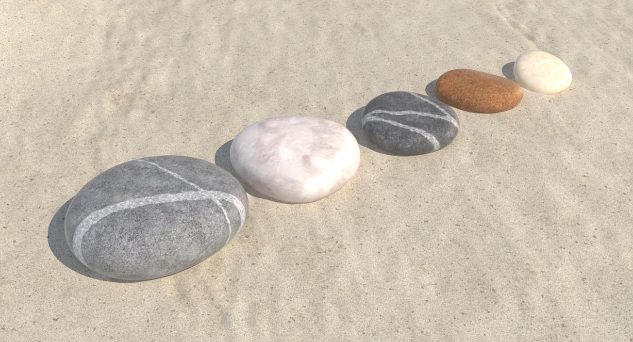 3D model Stones