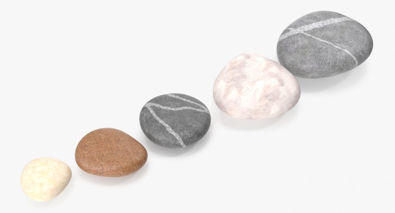 3D model Stones