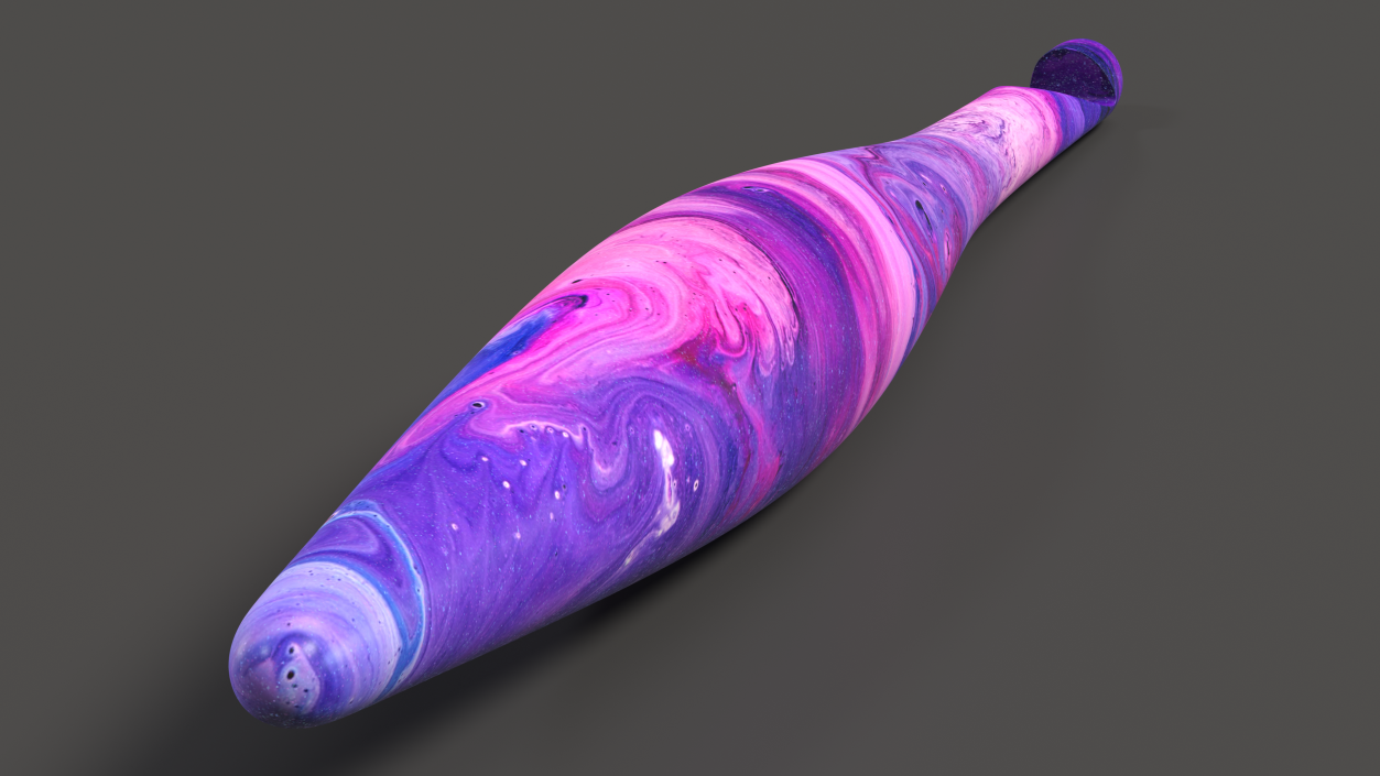 3D Resin Crochet Hook model