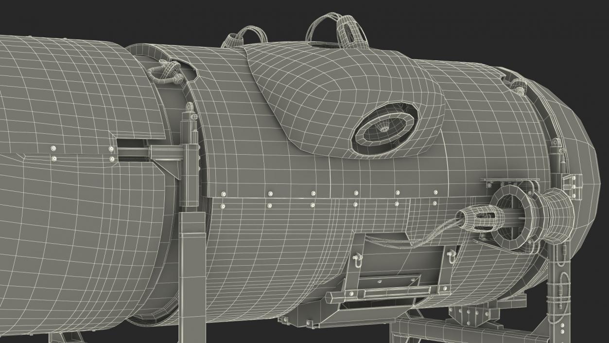 3D OceanGate Titan Submersible Old