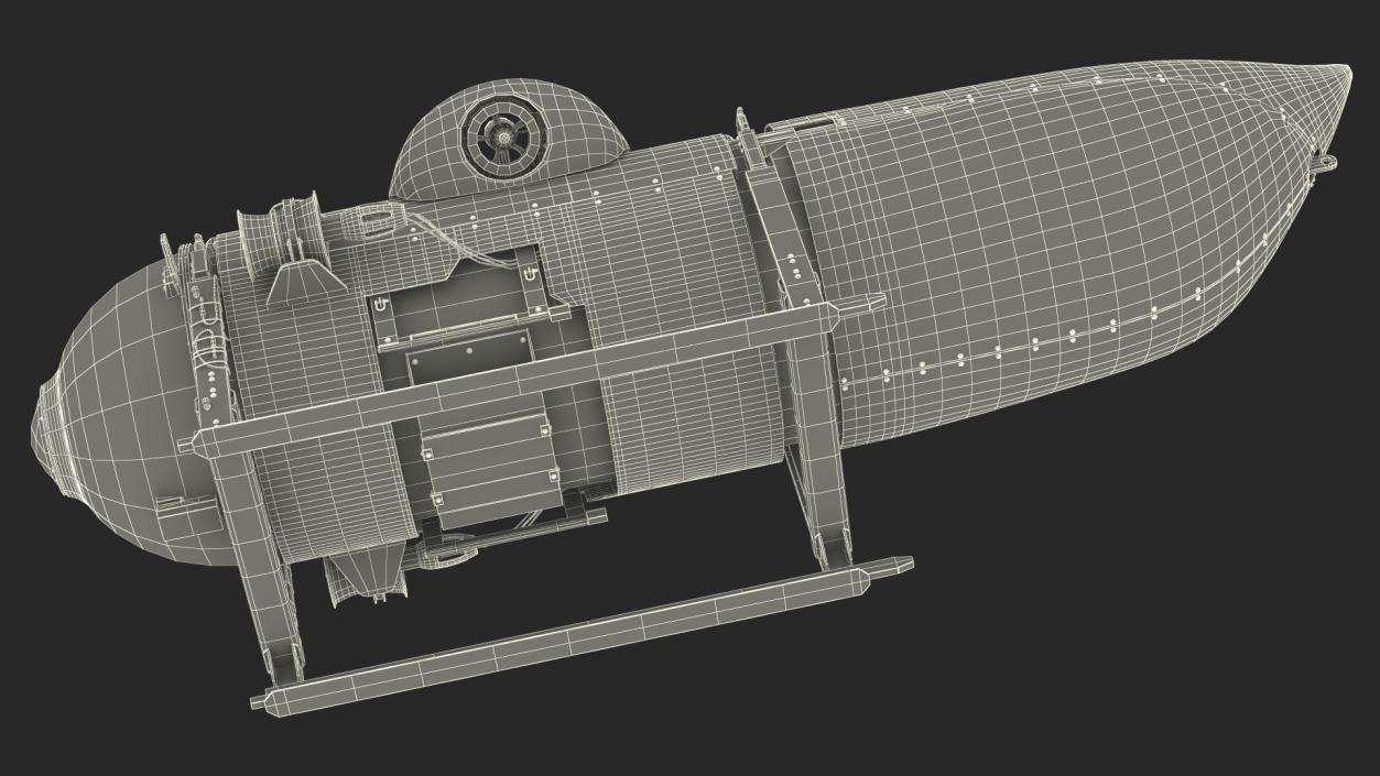 3D OceanGate Titan Submersible Old