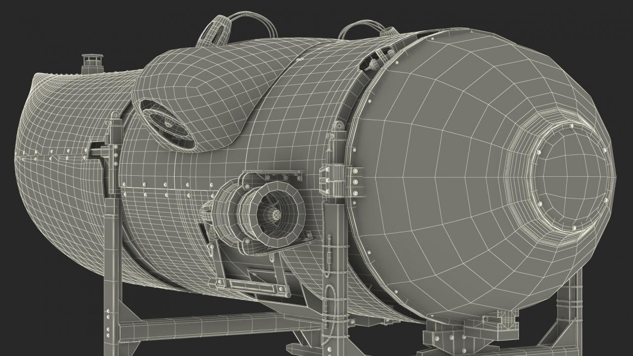 3D OceanGate Titan Submersible Old