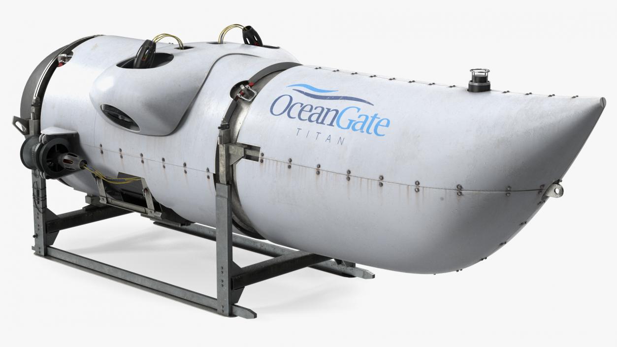 3D OceanGate Titan Submersible Old