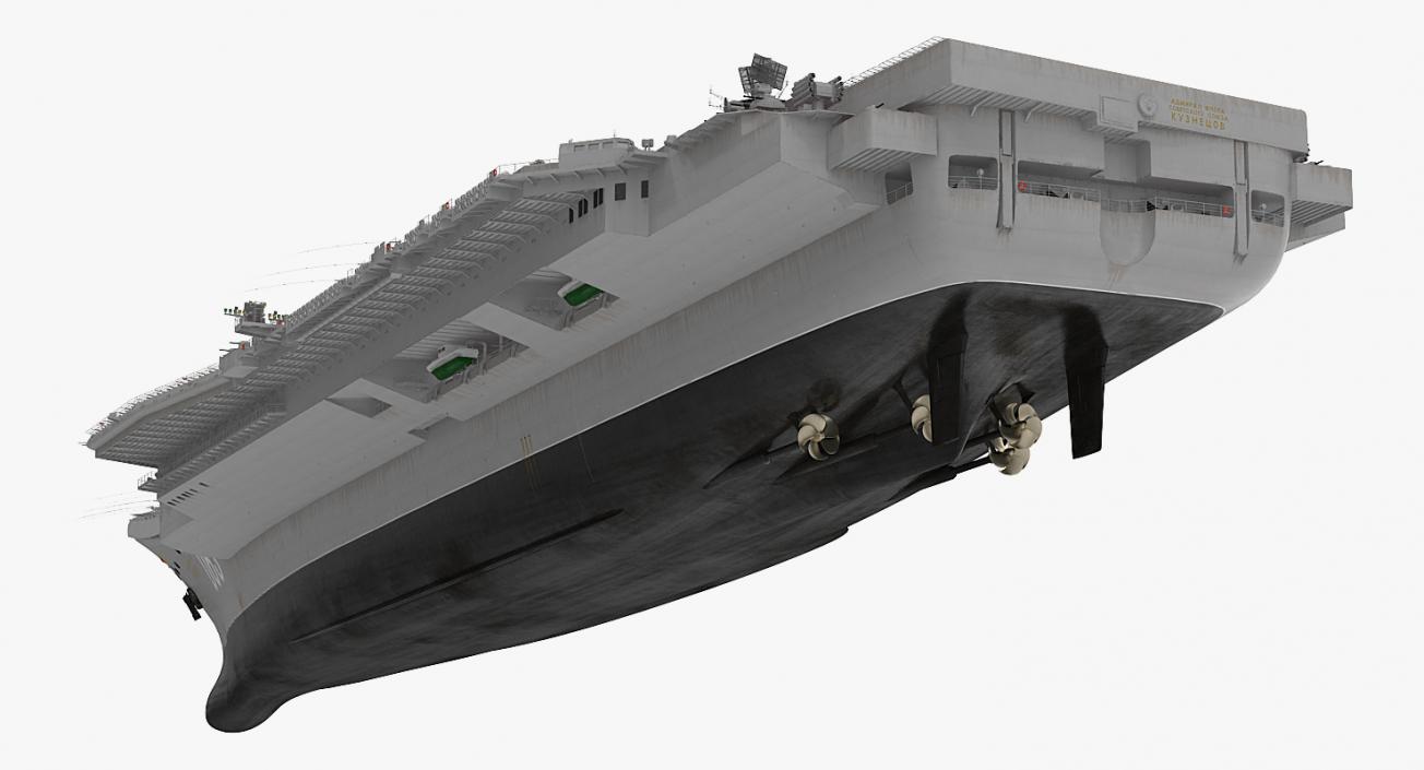 3D model Russian Military Vessels Collection