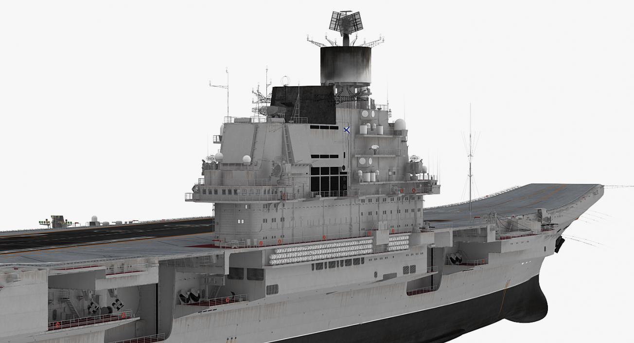 3D model Russian Military Vessels Collection