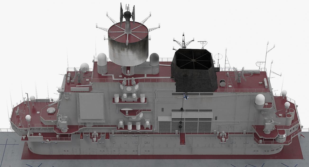 3D model Russian Military Vessels Collection