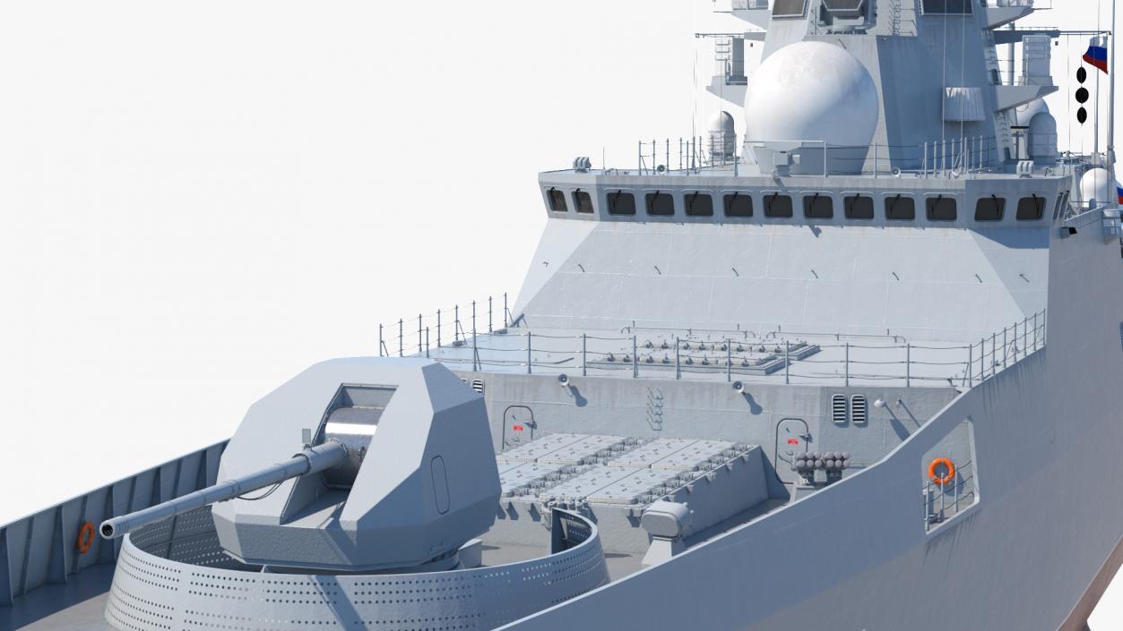 3D model Russian Military Vessels Collection