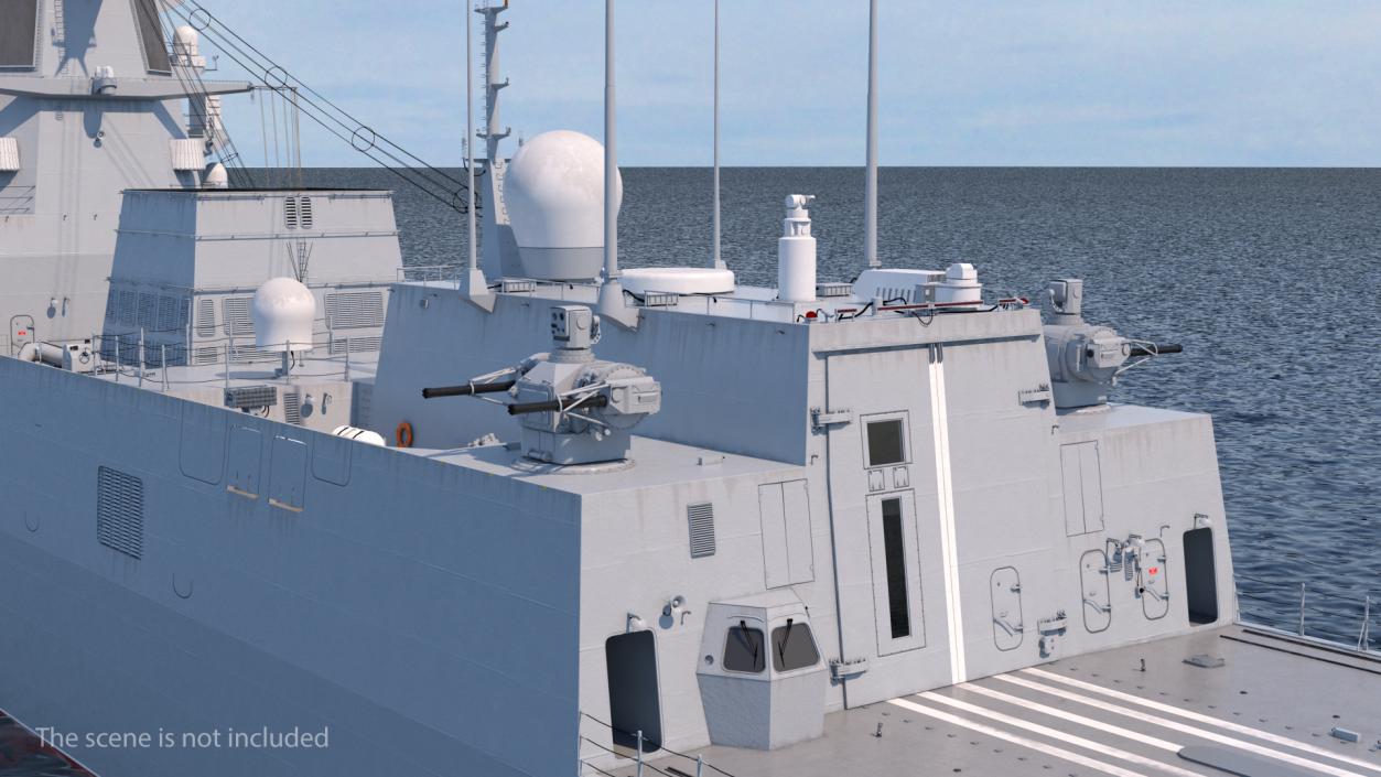 3D model Russian Military Vessels Collection