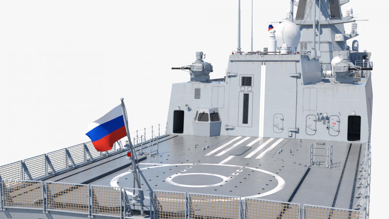 3D model Russian Military Vessels Collection