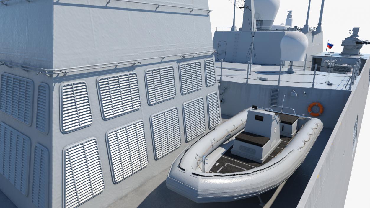 3D model Russian Military Vessels Collection