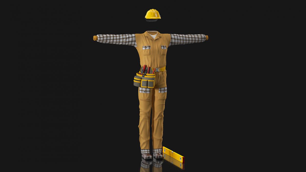 3D model Builder Clothes