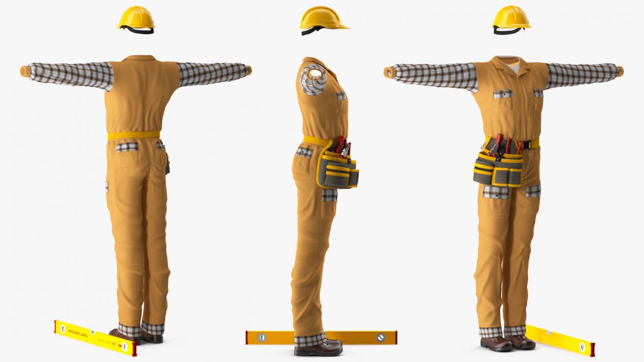 3D model Builder Clothes