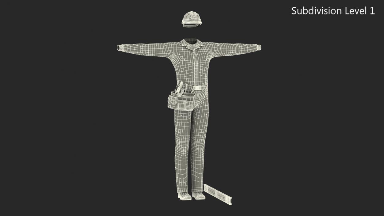 3D model Builder Clothes