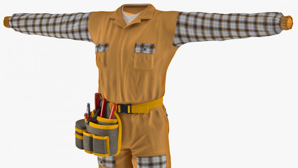 3D model Builder Clothes