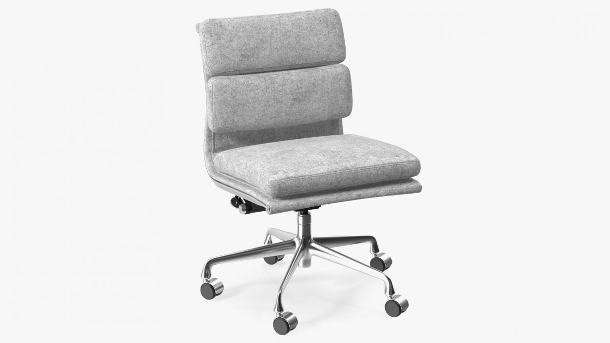 Office Chairs Grey Collection 3D model