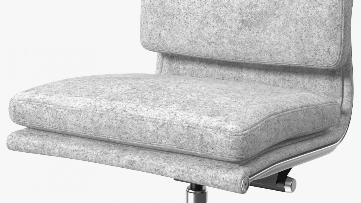 Office Chairs Grey Collection 3D model