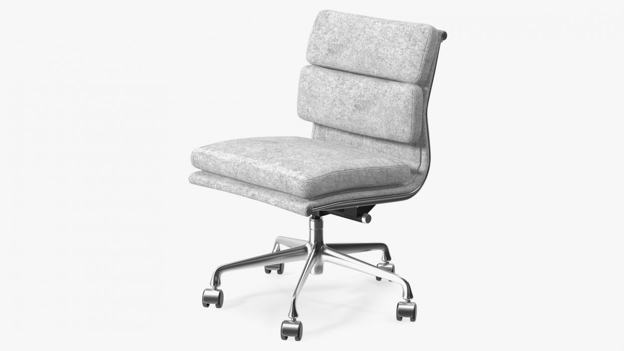 Office Chairs Grey Collection 3D model