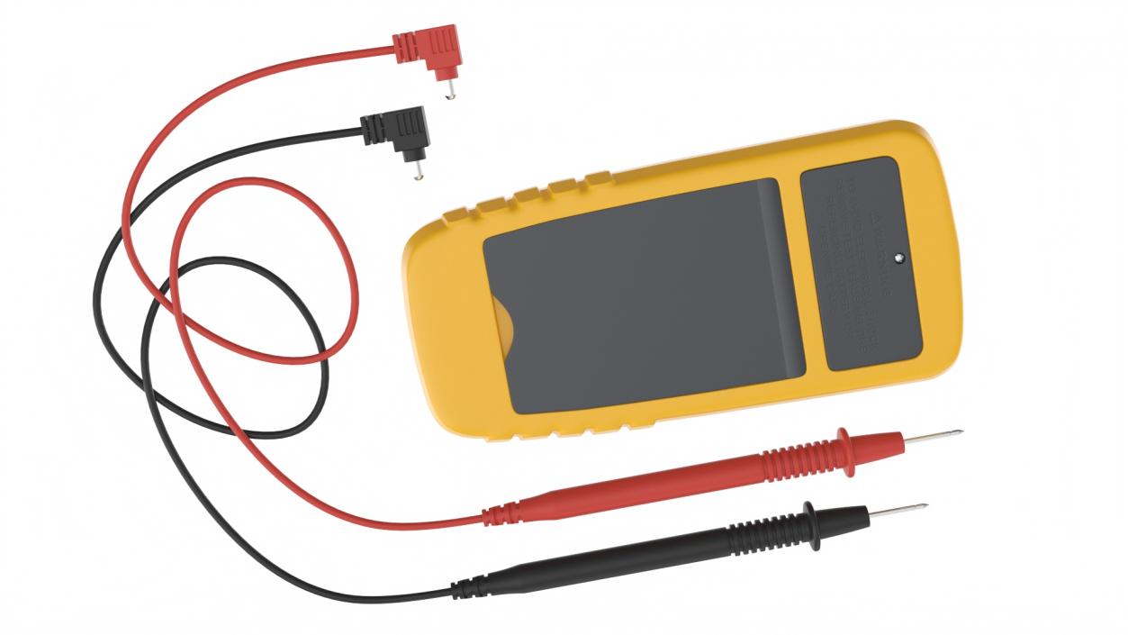 3D model Digital Multimeter with Probes