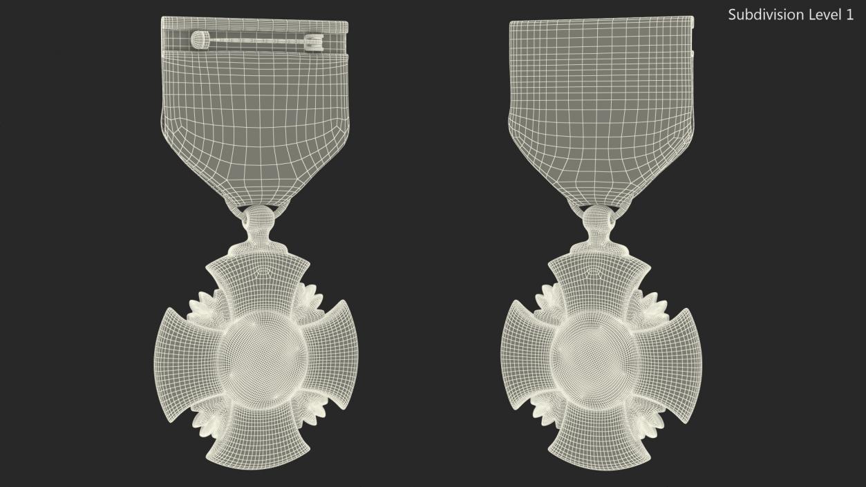 Medal 3D model