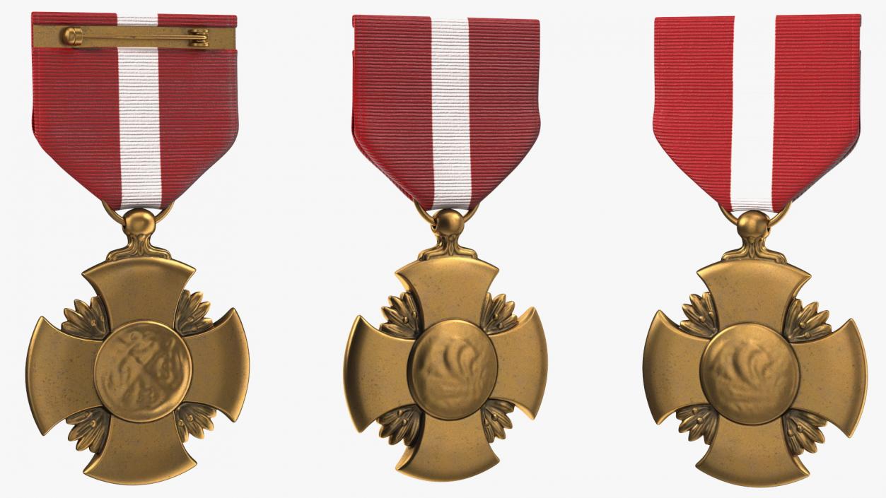 Medal 3D model