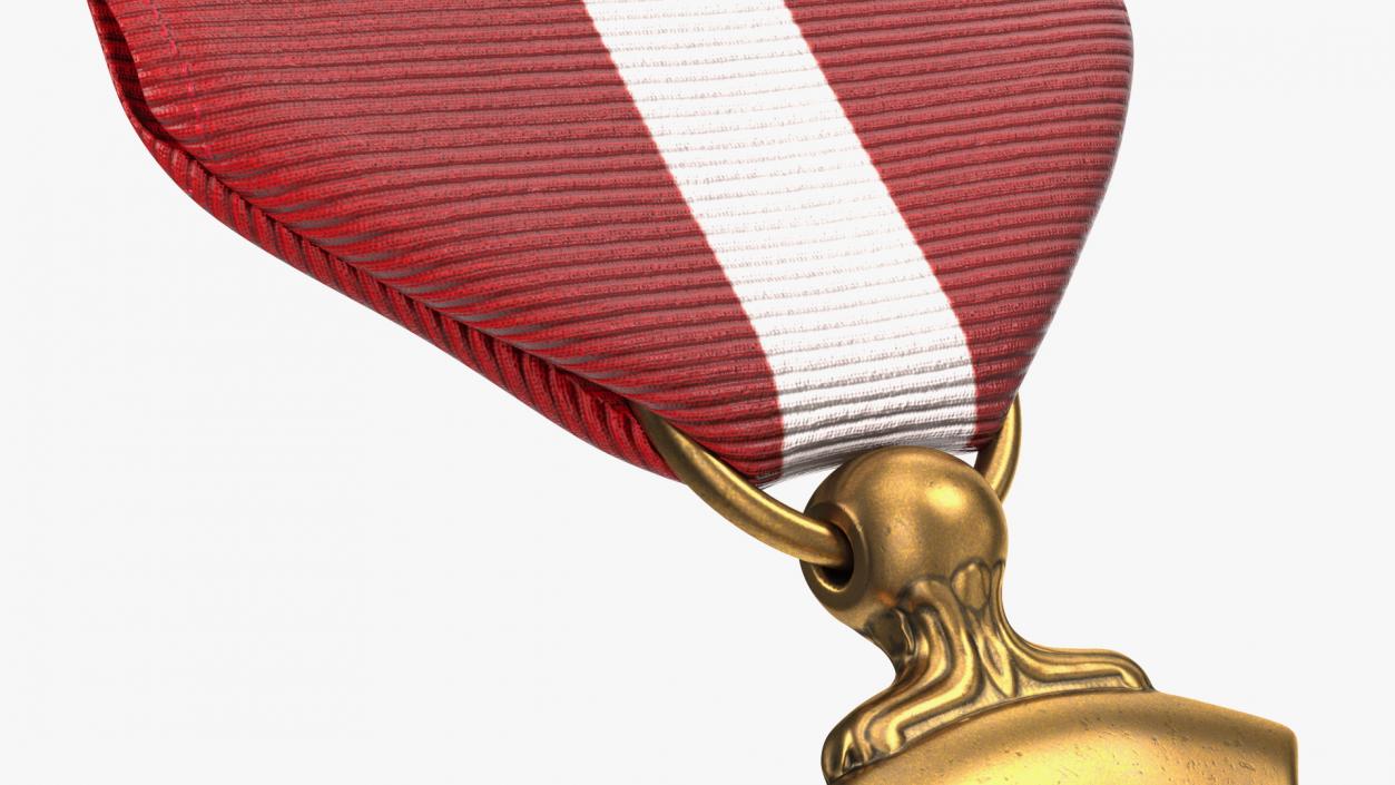 Medal 3D model