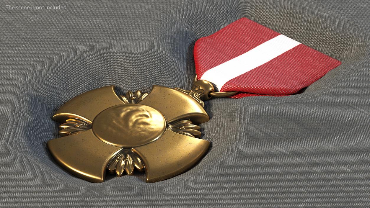 Medal 3D model