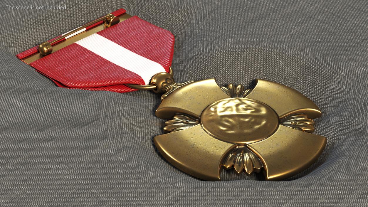 Medal 3D model