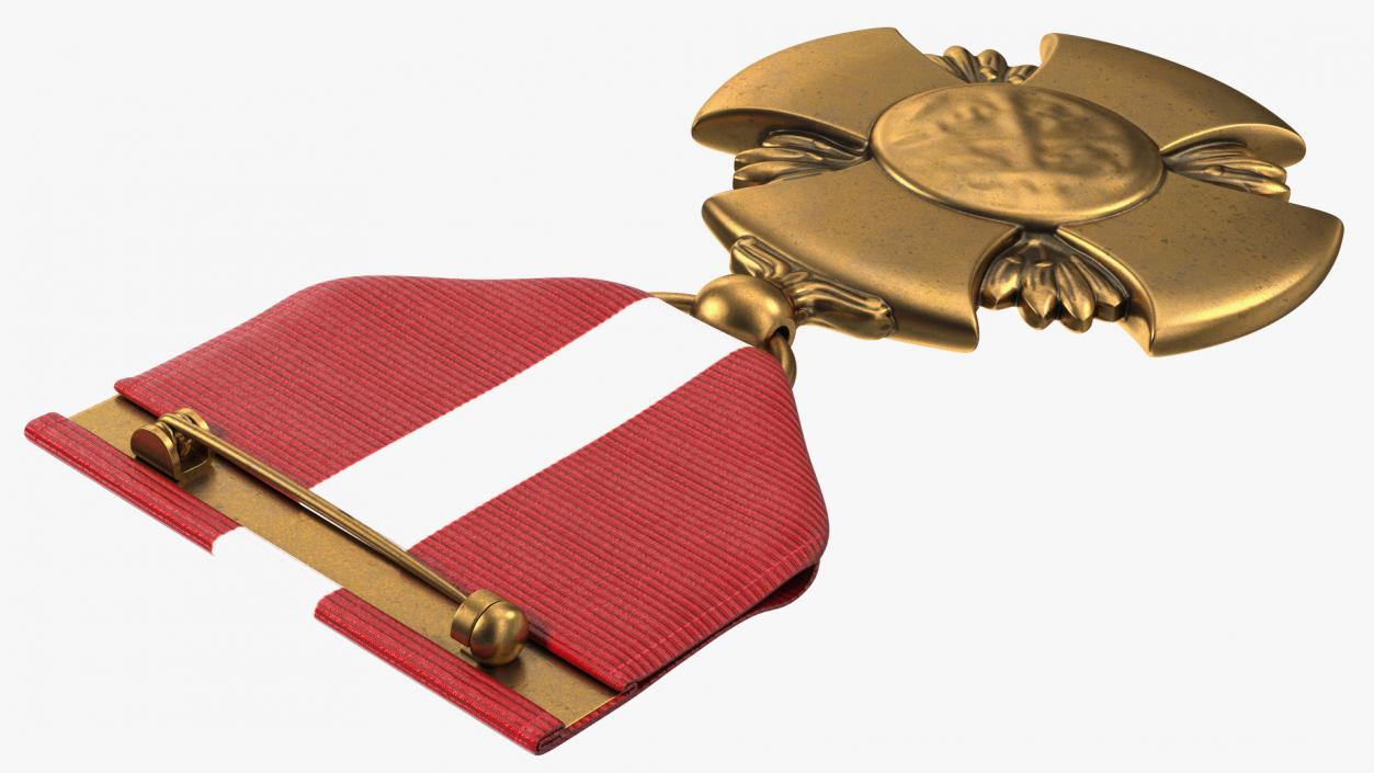 Medal 3D model