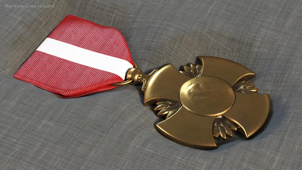 Medal 3D model