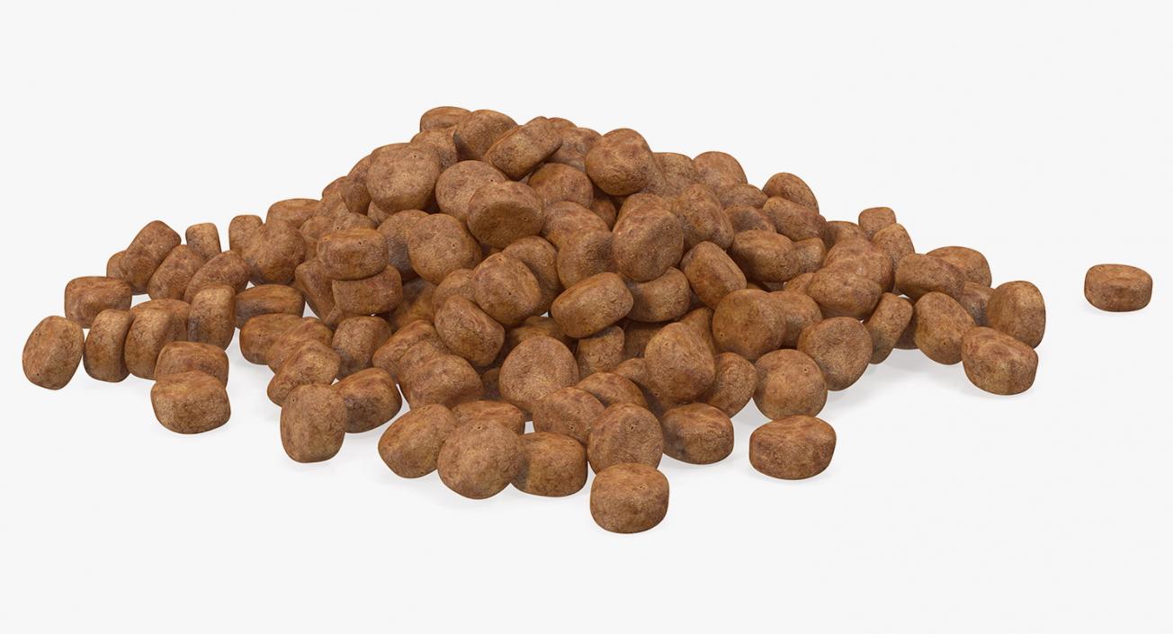 Dry Dog Food 3D