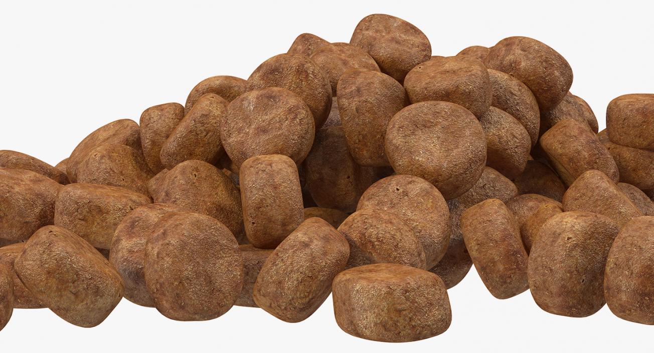 Dry Dog Food 3D