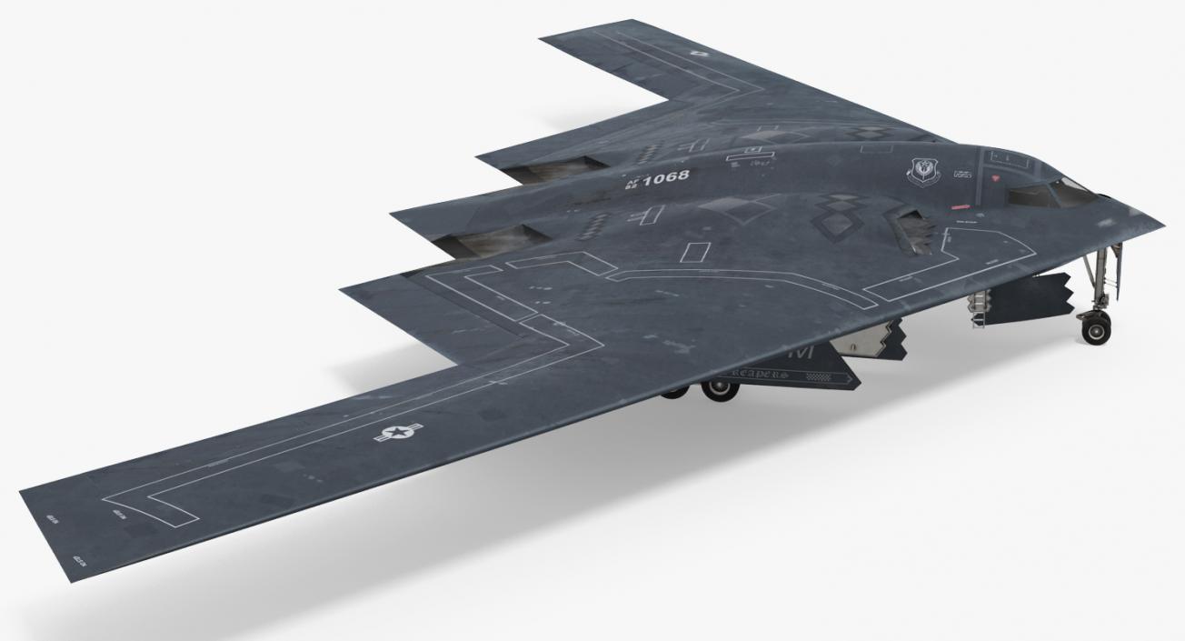 3D model Stealth Bomber B-2 Spirit