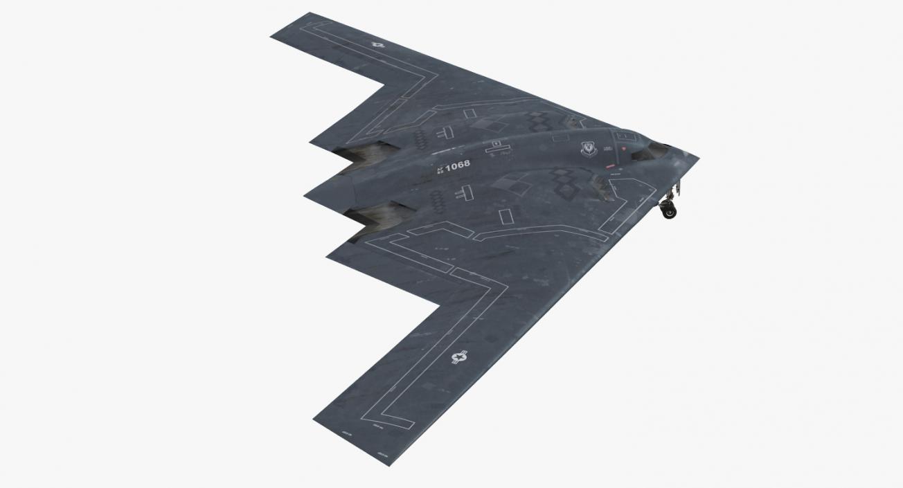 3D model Stealth Bomber B-2 Spirit