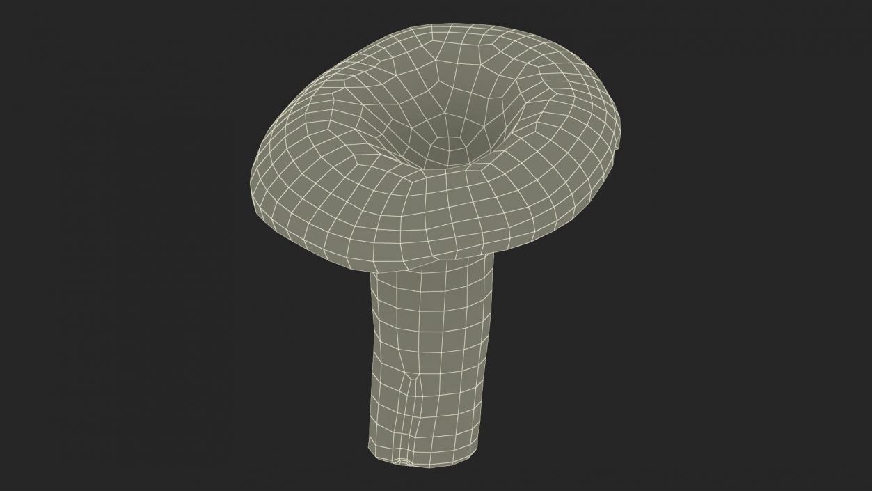 3D model ﻿Edible Mushrooms Collection 4