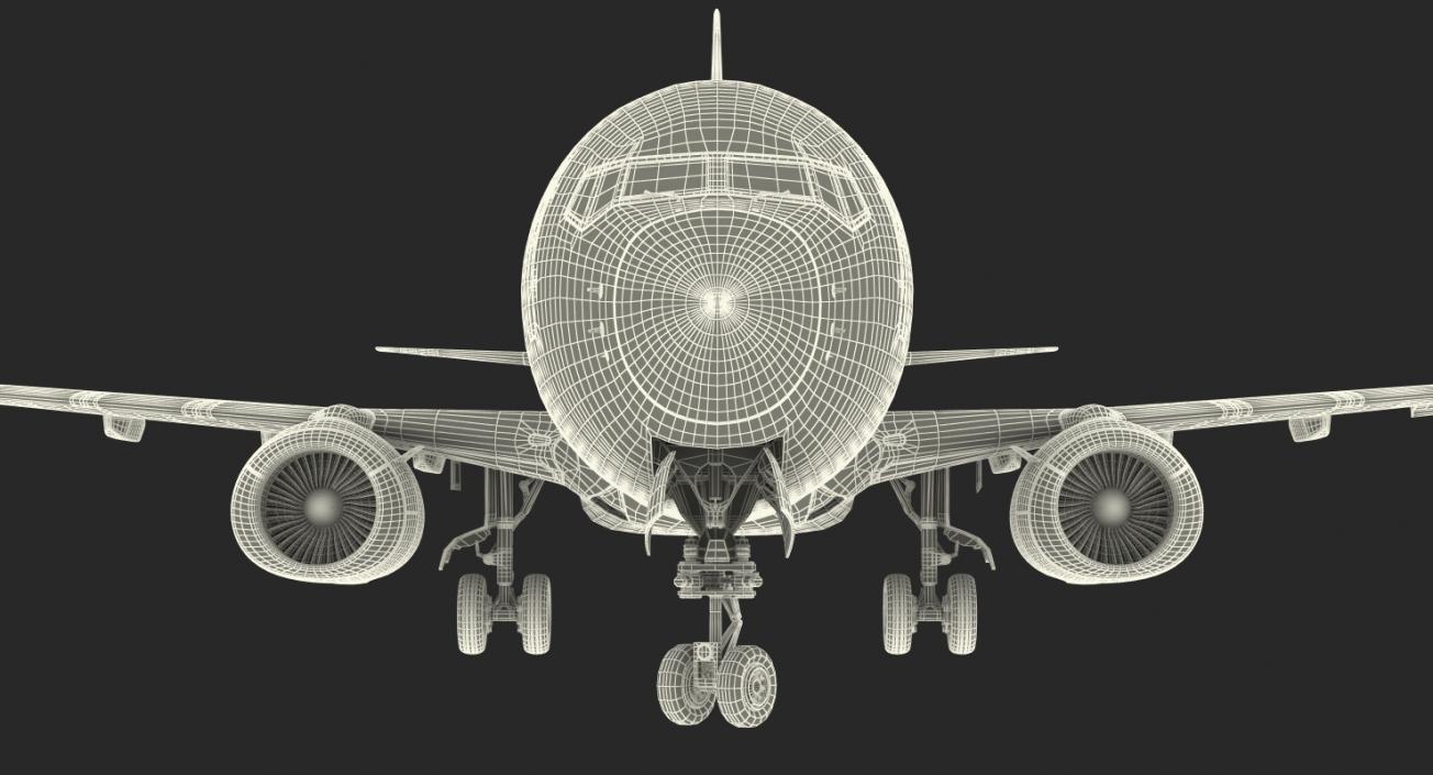 Boeing 737-900 ER Delta with Interior and Doors 3D