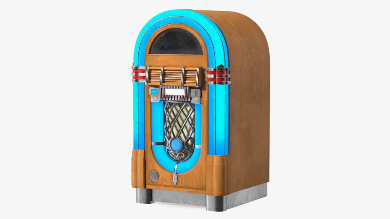 3D Retro Classic Jukebox