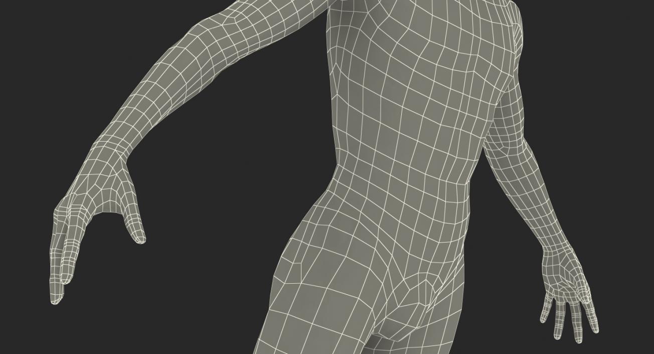 Male Mannequin 3D model