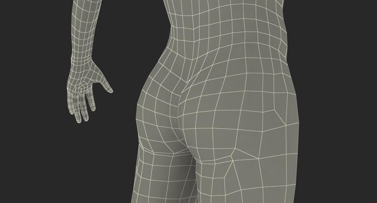 Male Mannequin 3D model