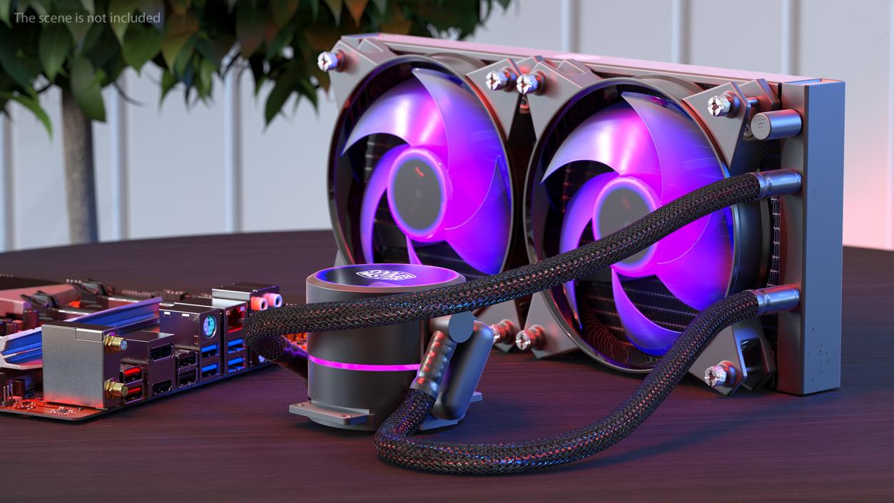 Computer Fans Collection 3D model