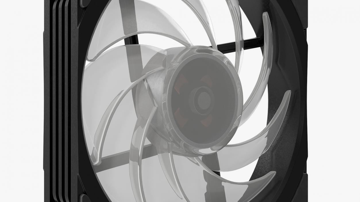 Computer Fans Collection 3D model